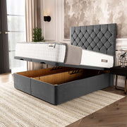 Seville Chesterfield Ottoman Divan Bed