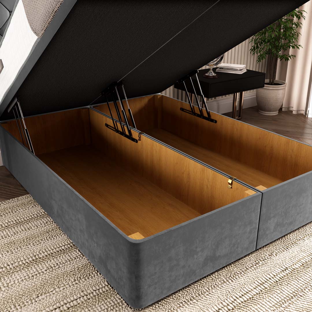 Seville Chesterfield Ottoman Divan Bed