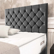 Seville Chesterfield Ottoman Divan Bed