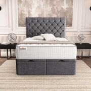 Seville Chesterfield Ottoman Divan Bed