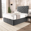 Seville Chesterfield Ottoman Divan Bed