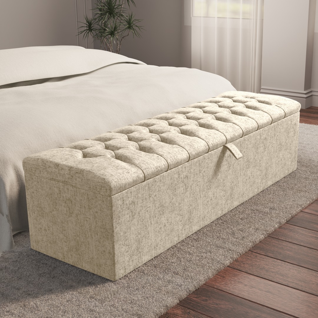 Chesterfield Ottoman Storage Box