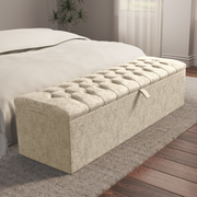 Chesterfield Ottoman Storage Box