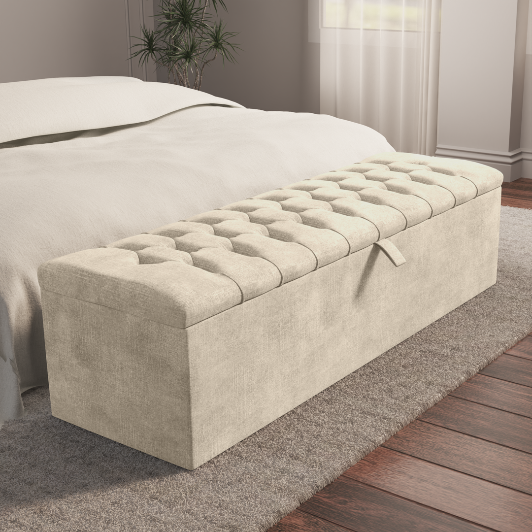 Chesterfield Ottoman Storage Box