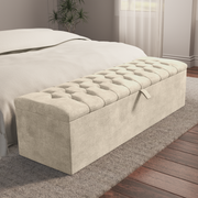Chesterfield Ottoman Storage Box