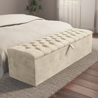 Chesterfield Ottoman Storage Box