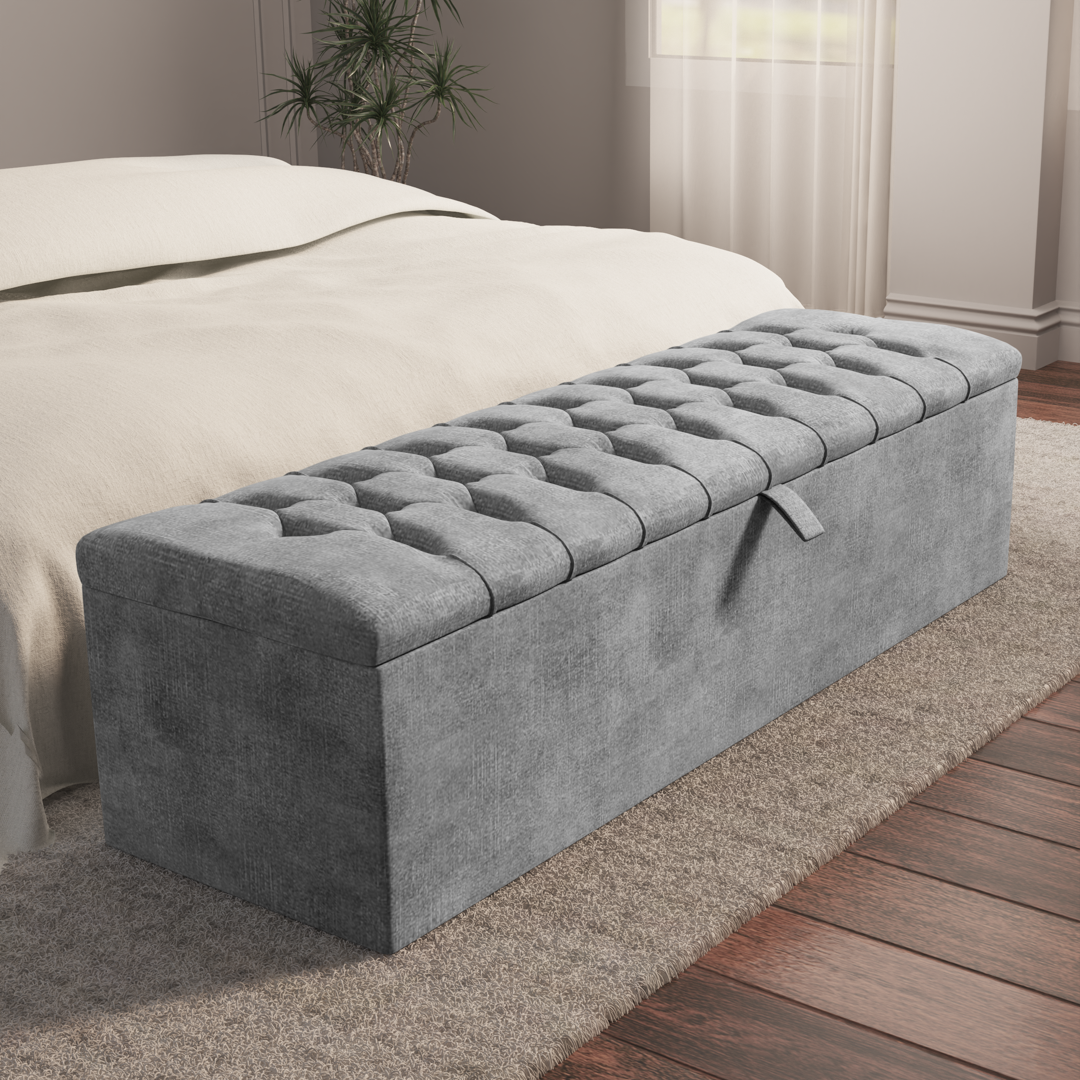 Chesterfield Ottoman Storage Box - Armour Coniston – Sonno