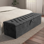 Chesterfield Ottoman Storage Box