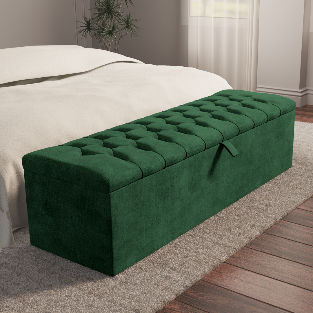 Chesterfield Ottoman Storage Box