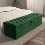 Chesterfield Ottoman Storage Box