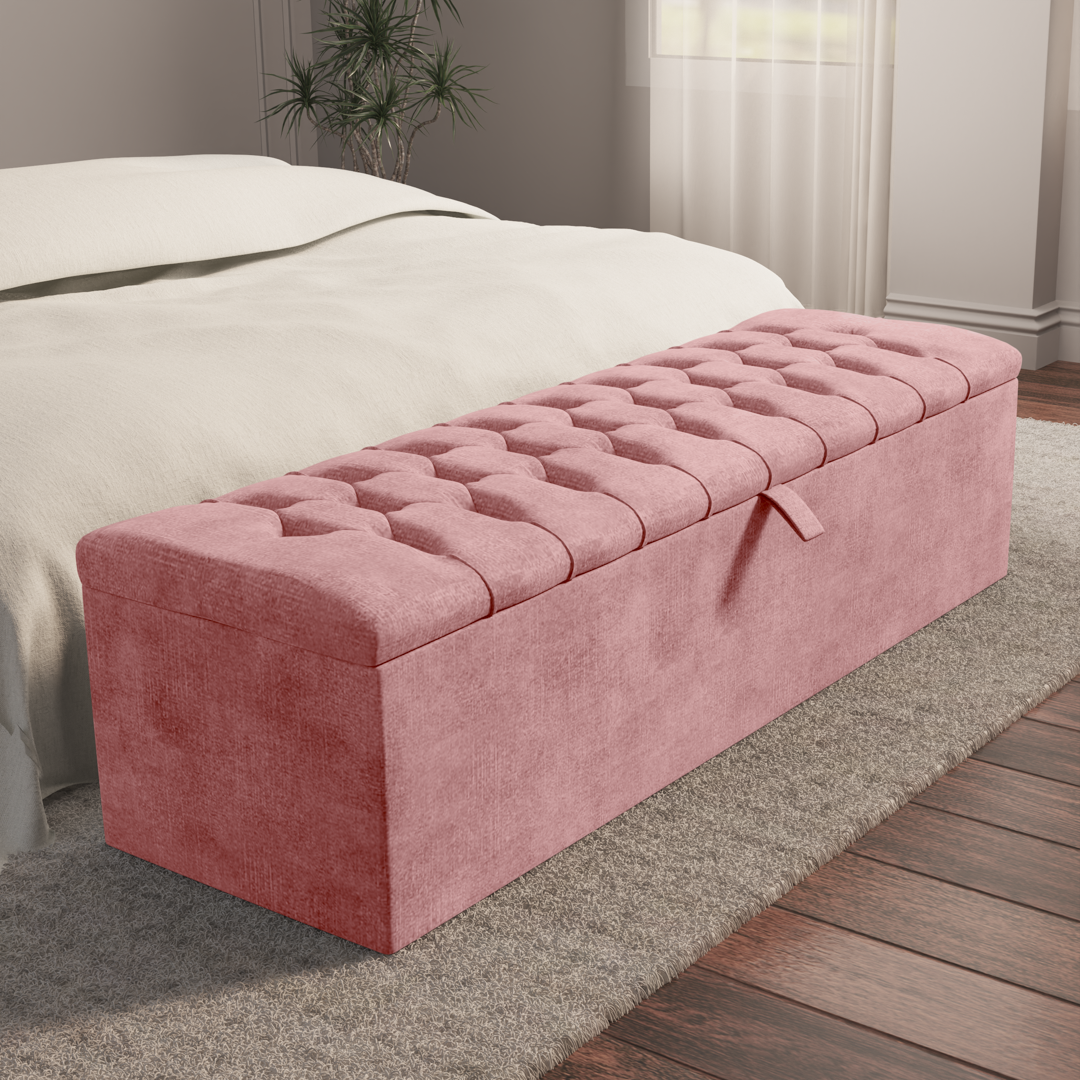 Chesterfield Ottoman Storage Box