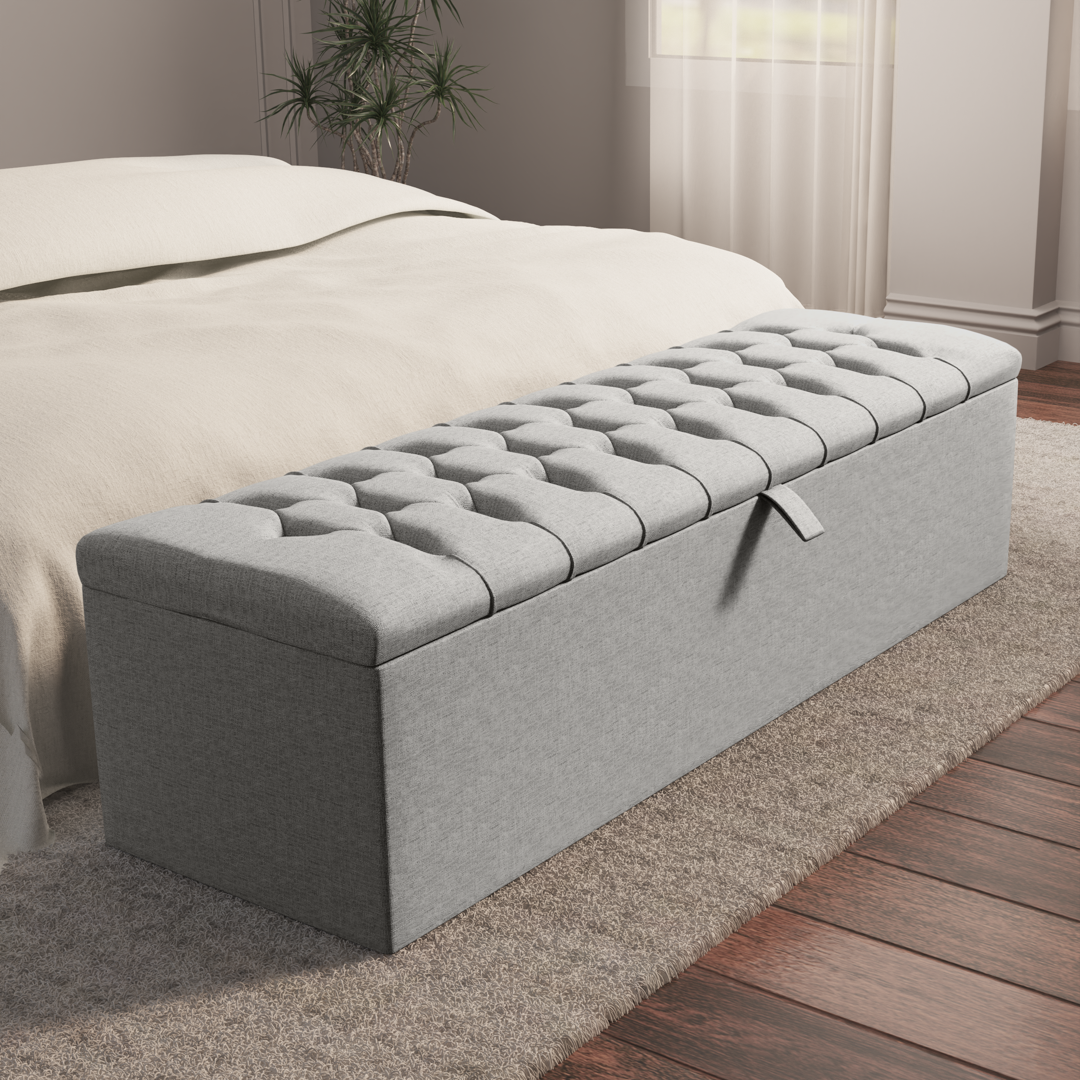 Chesterfield Ottoman Storage Box