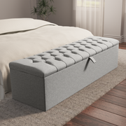 Chesterfield Ottoman Storage Box