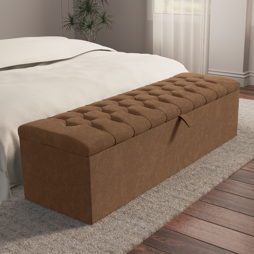 Chesterfield Ottoman Storage Box