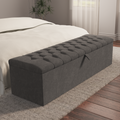 Chesterfield Ottoman Storage Box