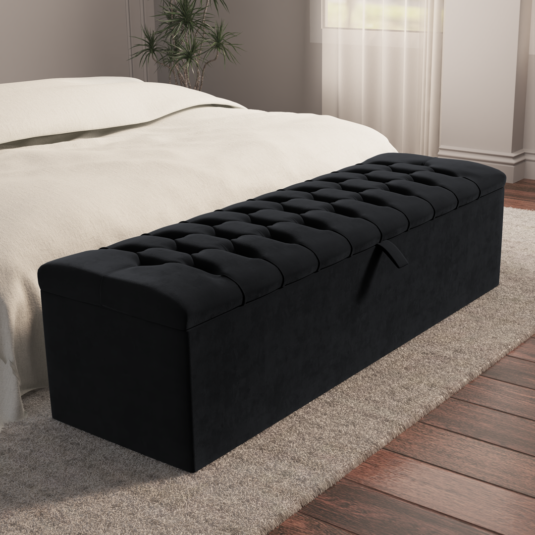 Chesterfield Ottoman Storage Box