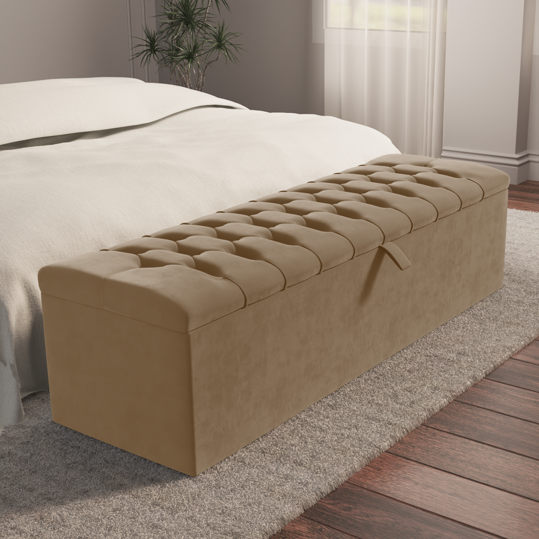 Chesterfield Ottoman Storage Box