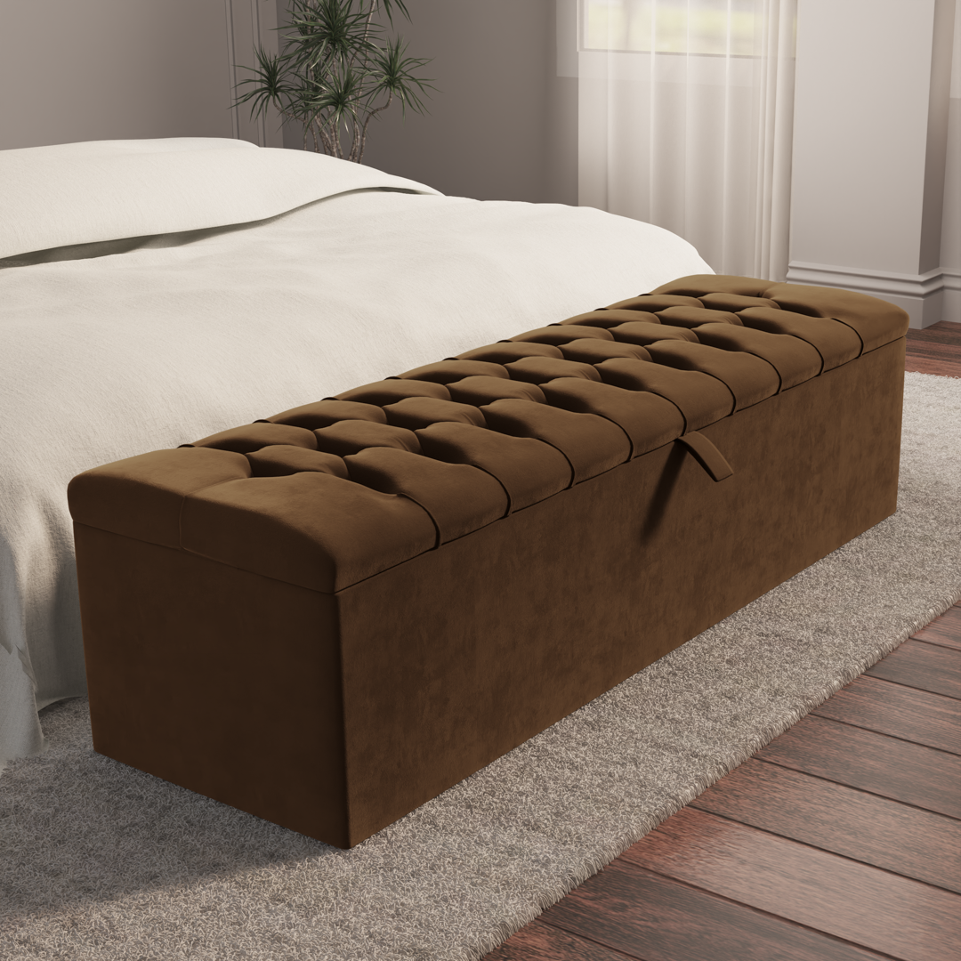 Chesterfield Ottoman Storage Box