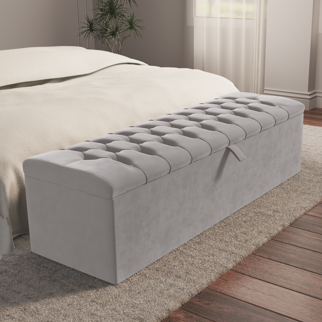 Chesterfield Ottoman Storage Box