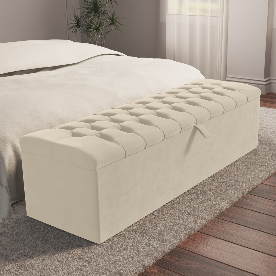 Chesterfield Ottoman Storage Box