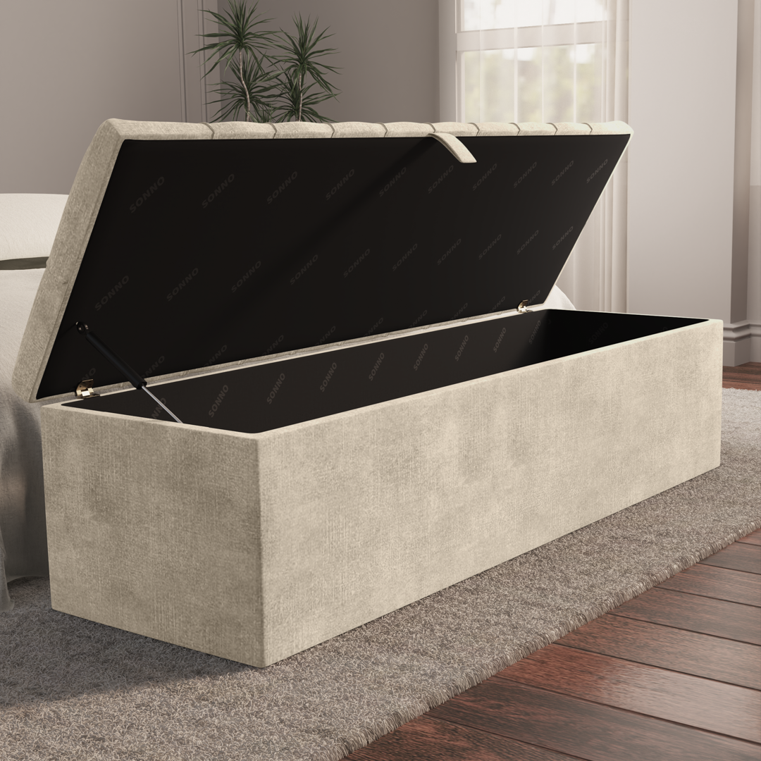 Chesterfield Ottoman Storage Box