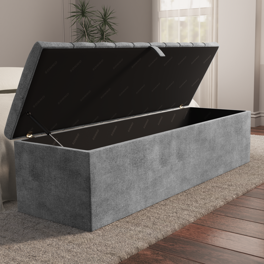 Chesterfield Ottoman Storage Box