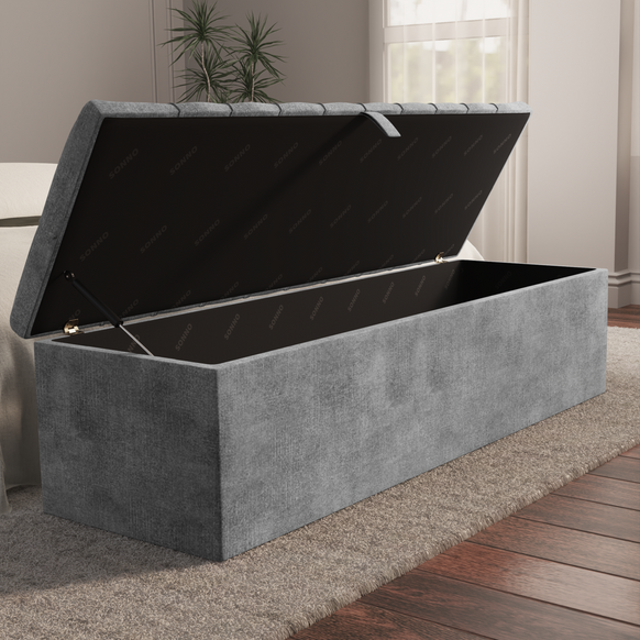 Chesterfield Ottoman Storage Box