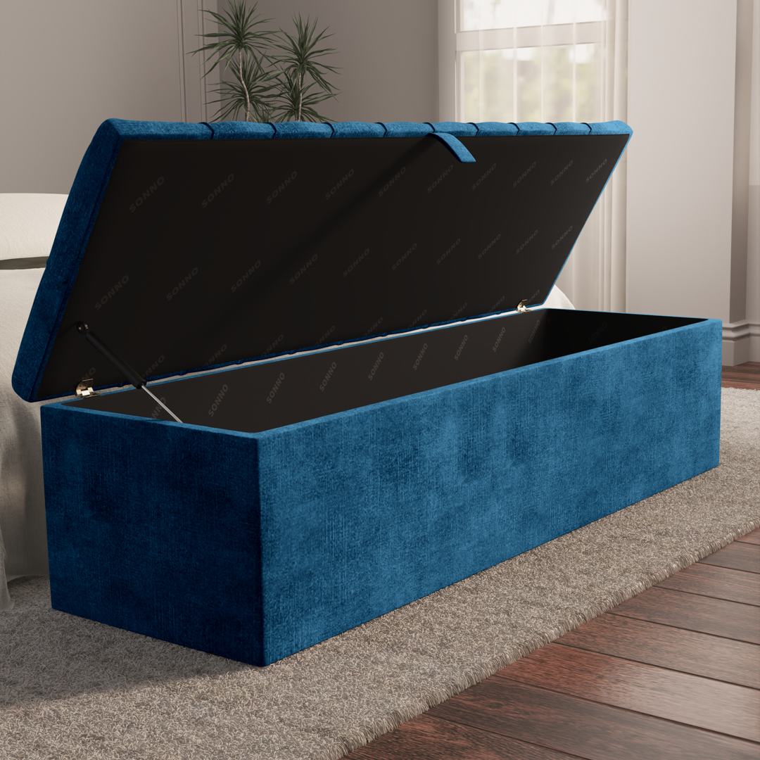 Chesterfield Ottoman Storage Box