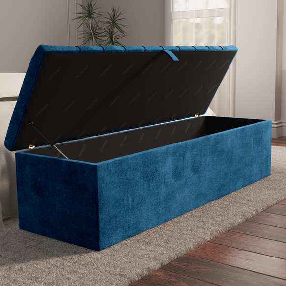 Chesterfield Ottoman Storage Box