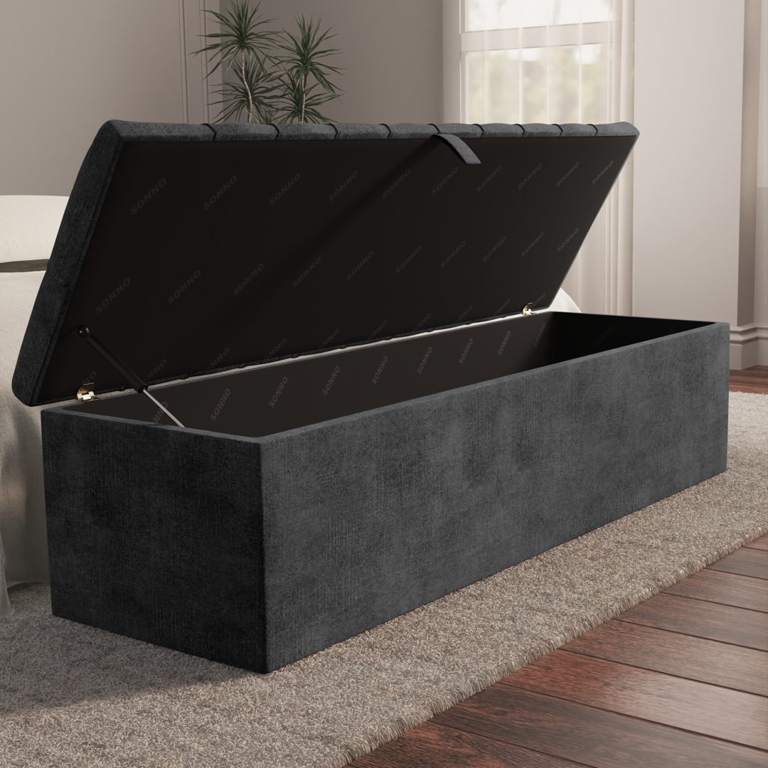 Chesterfield Ottoman Storage Box