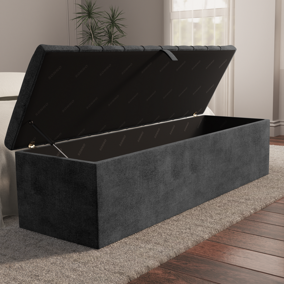 Chesterfield Ottoman Storage Box