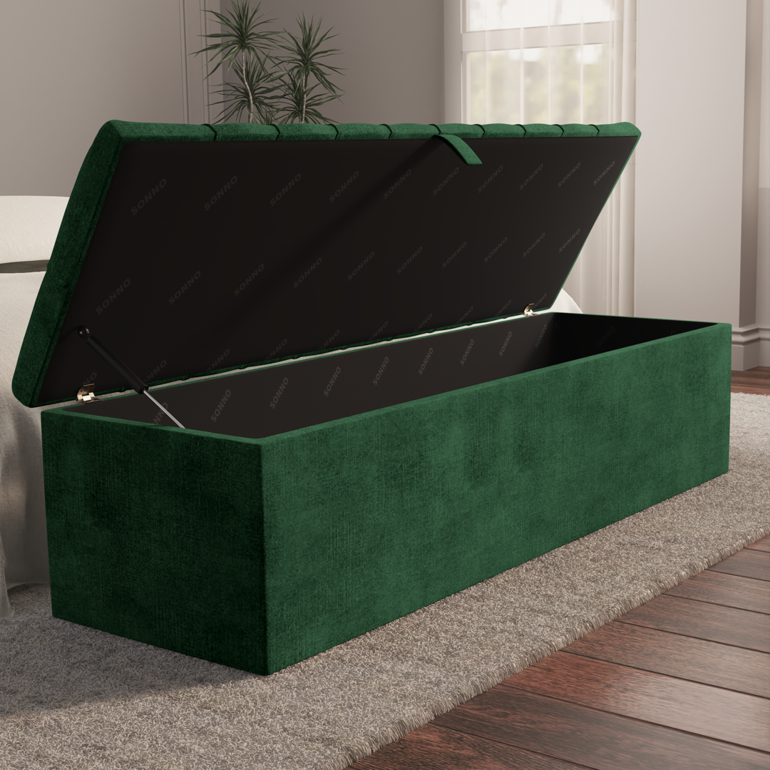Chesterfield Ottoman Storage Box