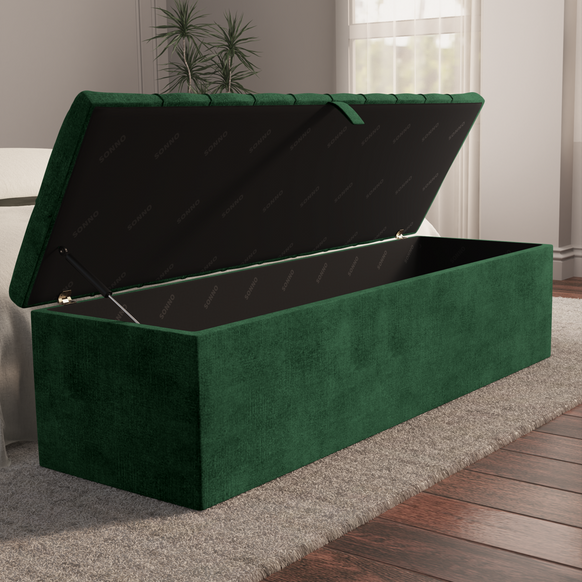 Chesterfield Ottoman Storage Box