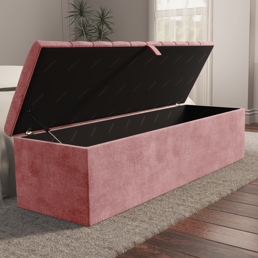 Chesterfield Ottoman Storage Box