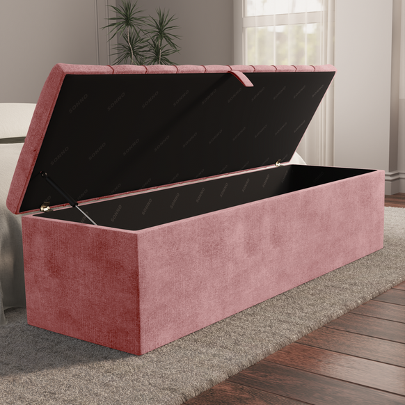 Chesterfield Ottoman Storage Box