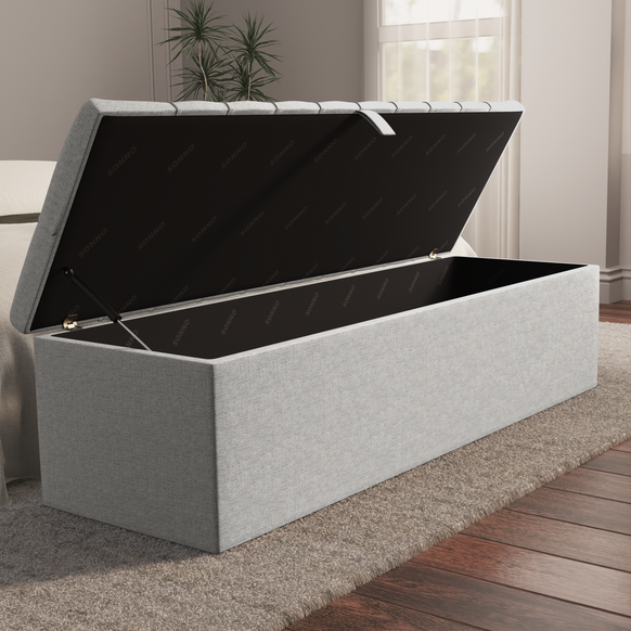 Chesterfield Ottoman Storage Box