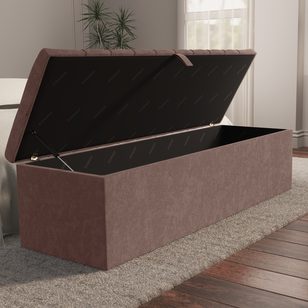 Chesterfield Ottoman Storage Box