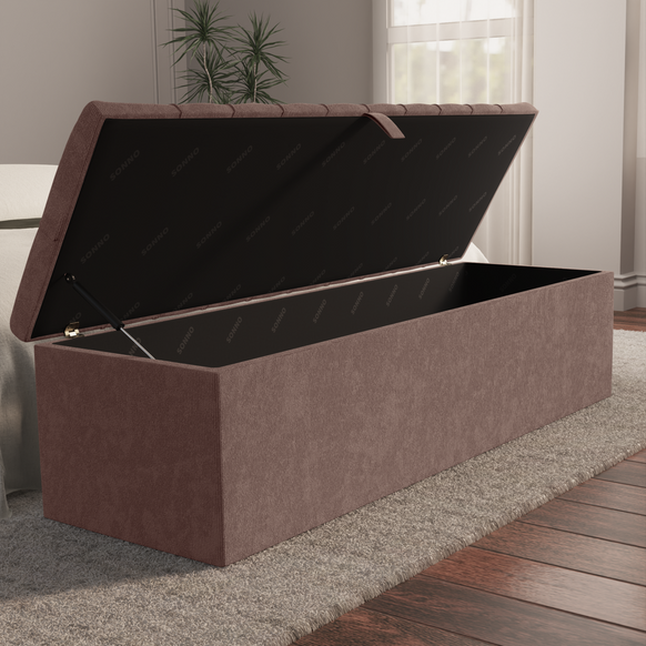 Chesterfield Ottoman Storage Box
