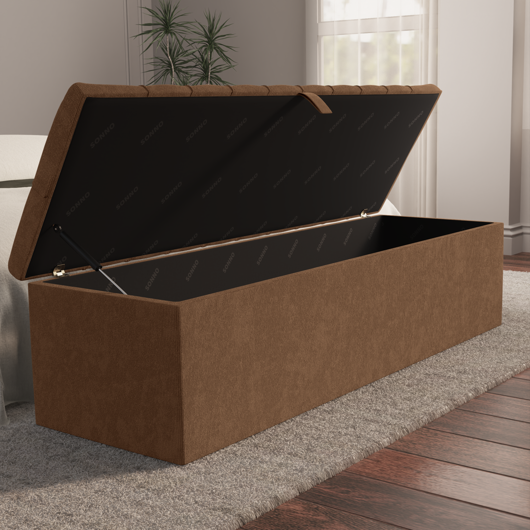 Chesterfield Ottoman Storage Box