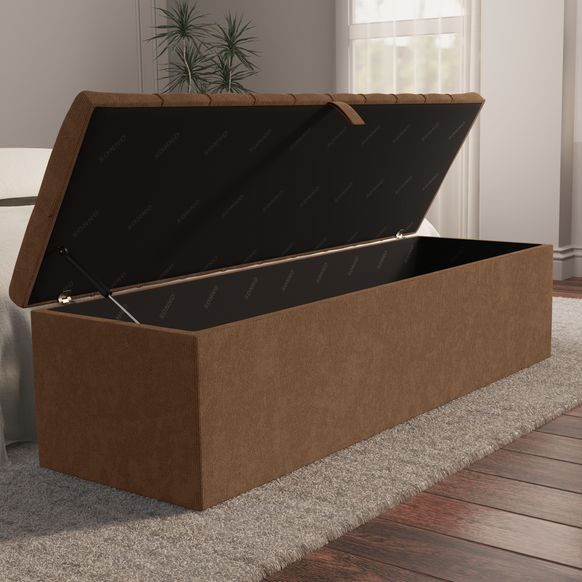 Chesterfield Ottoman Storage Box
