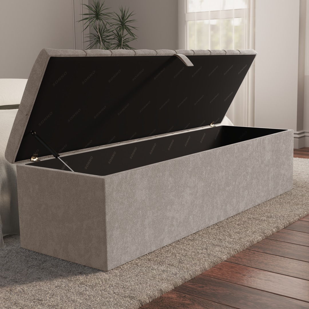 Chesterfield Ottoman Storage Box