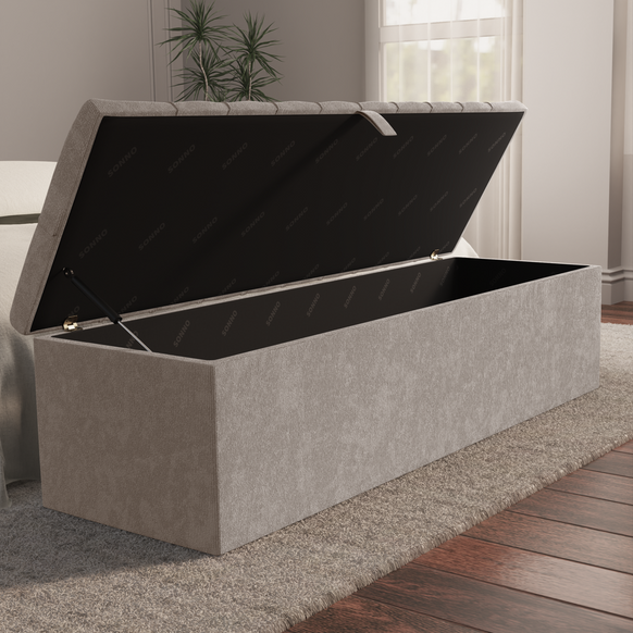 Chesterfield Ottoman Storage Box