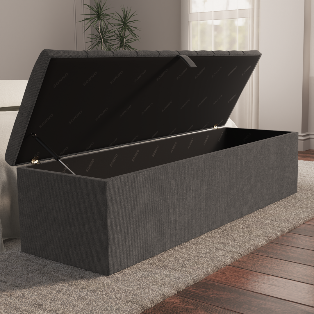 Chesterfield Ottoman Storage Box