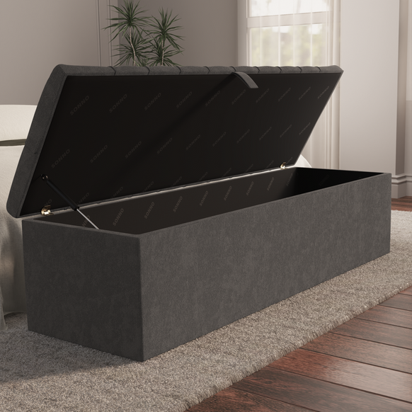 Chesterfield Ottoman Storage Box