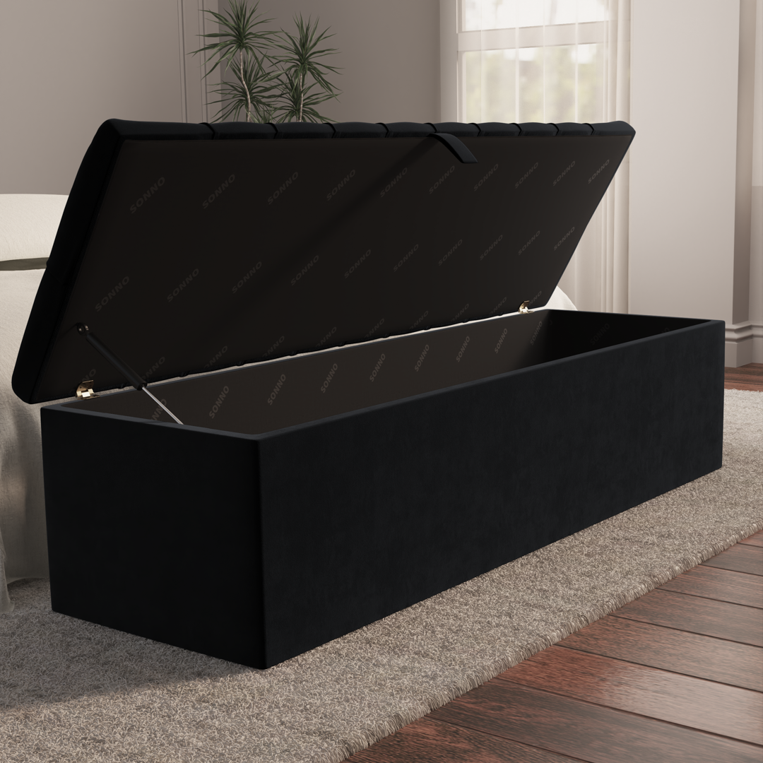 Chesterfield Ottoman Storage Box