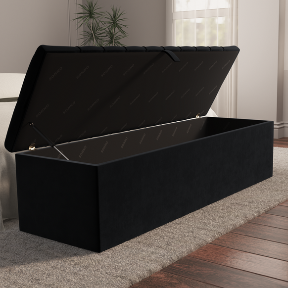 Chesterfield Ottoman Storage Box