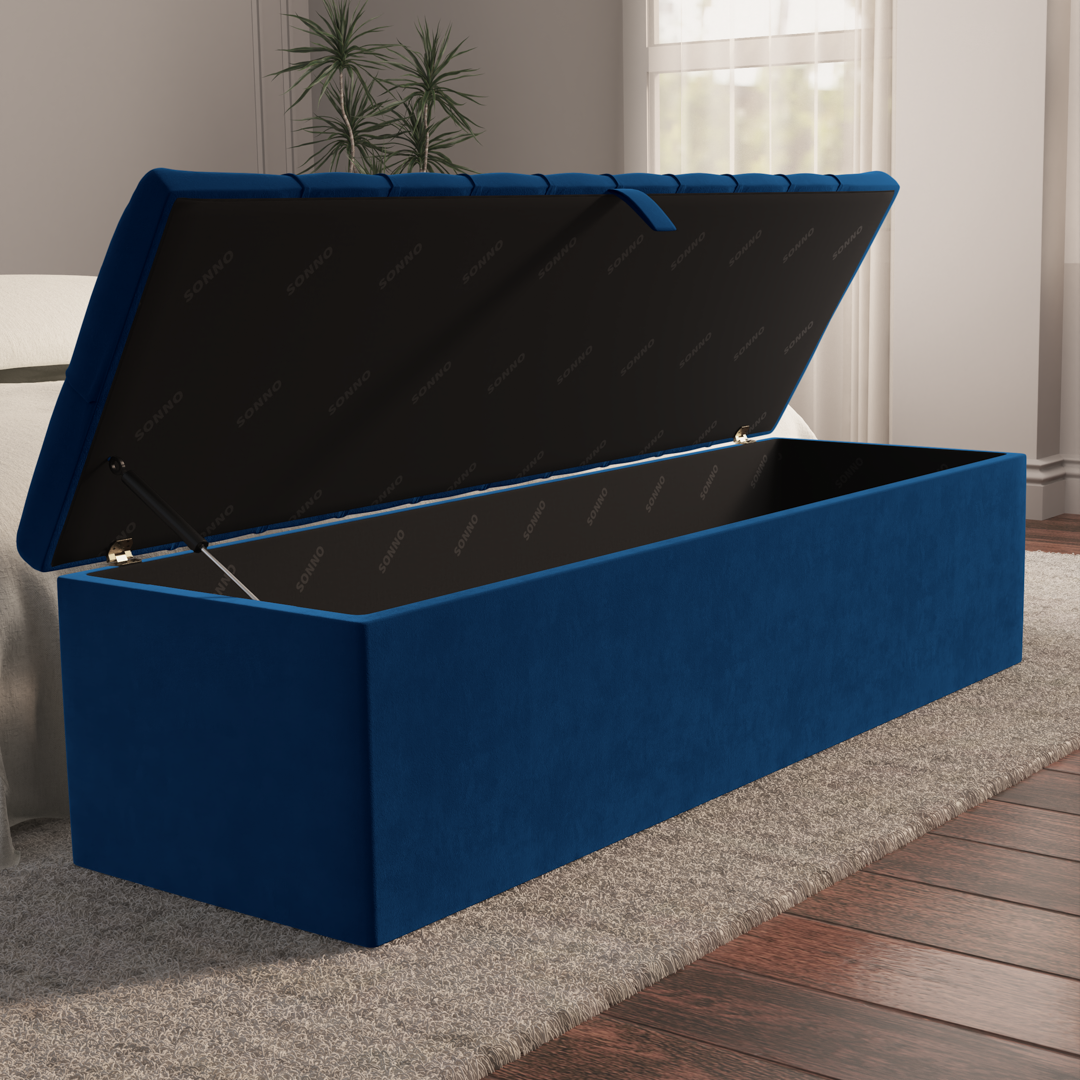 Chesterfield Ottoman Storage Box