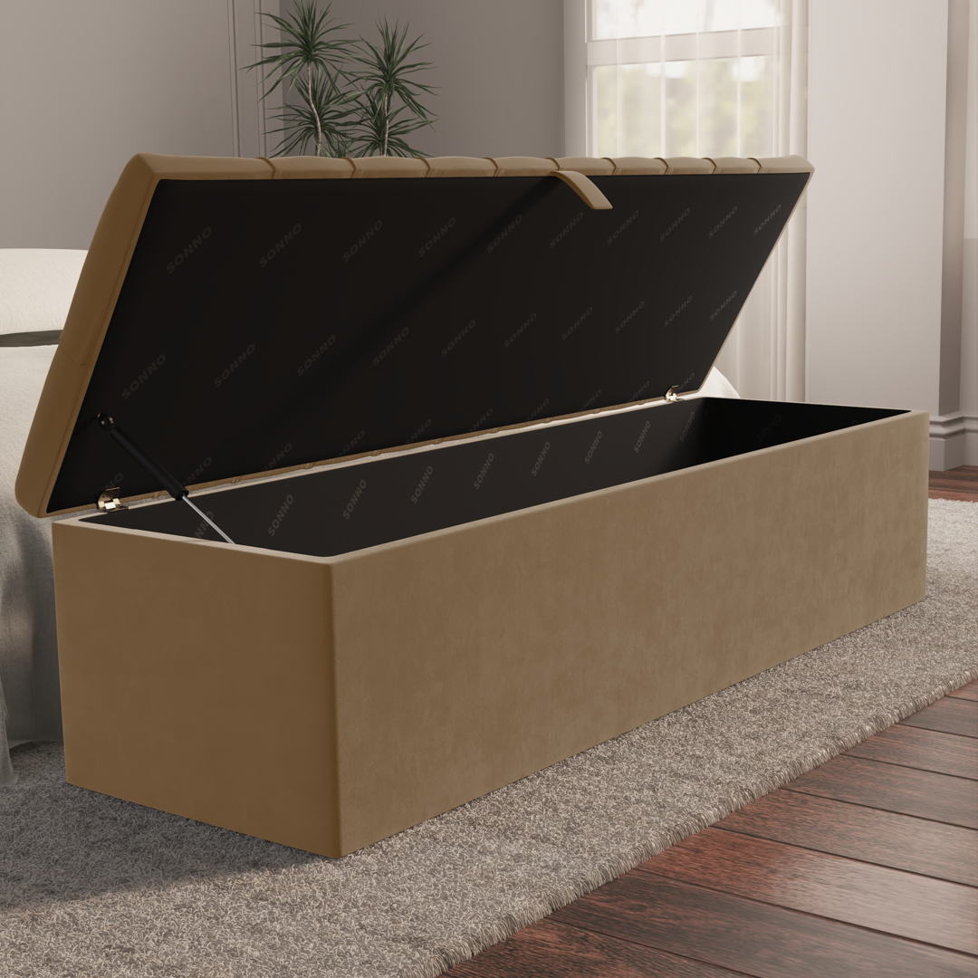 Chesterfield Ottoman Storage Box