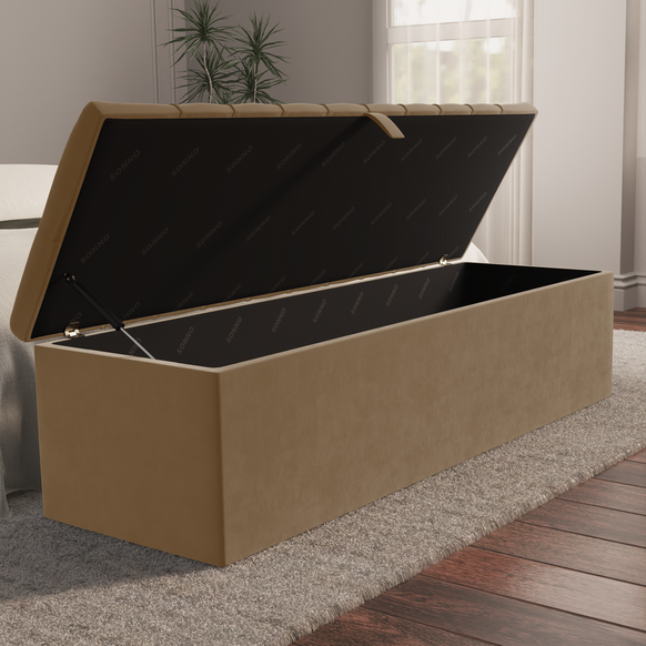 Chesterfield Ottoman Storage Box