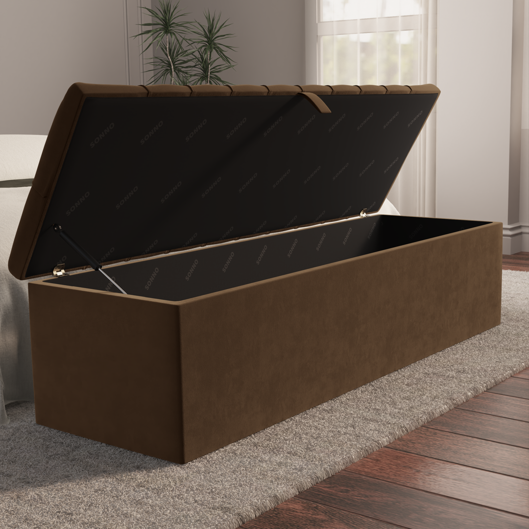 Chesterfield Ottoman Storage Box